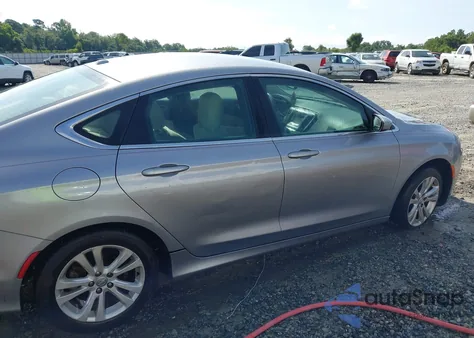 2016 Chrysler 200 Limited from USA, damaged, VIN 1C3CCCAB8GN132088